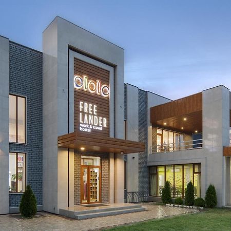 Ololofreelander Hostel&Coworking Biškek Exteriér fotografie