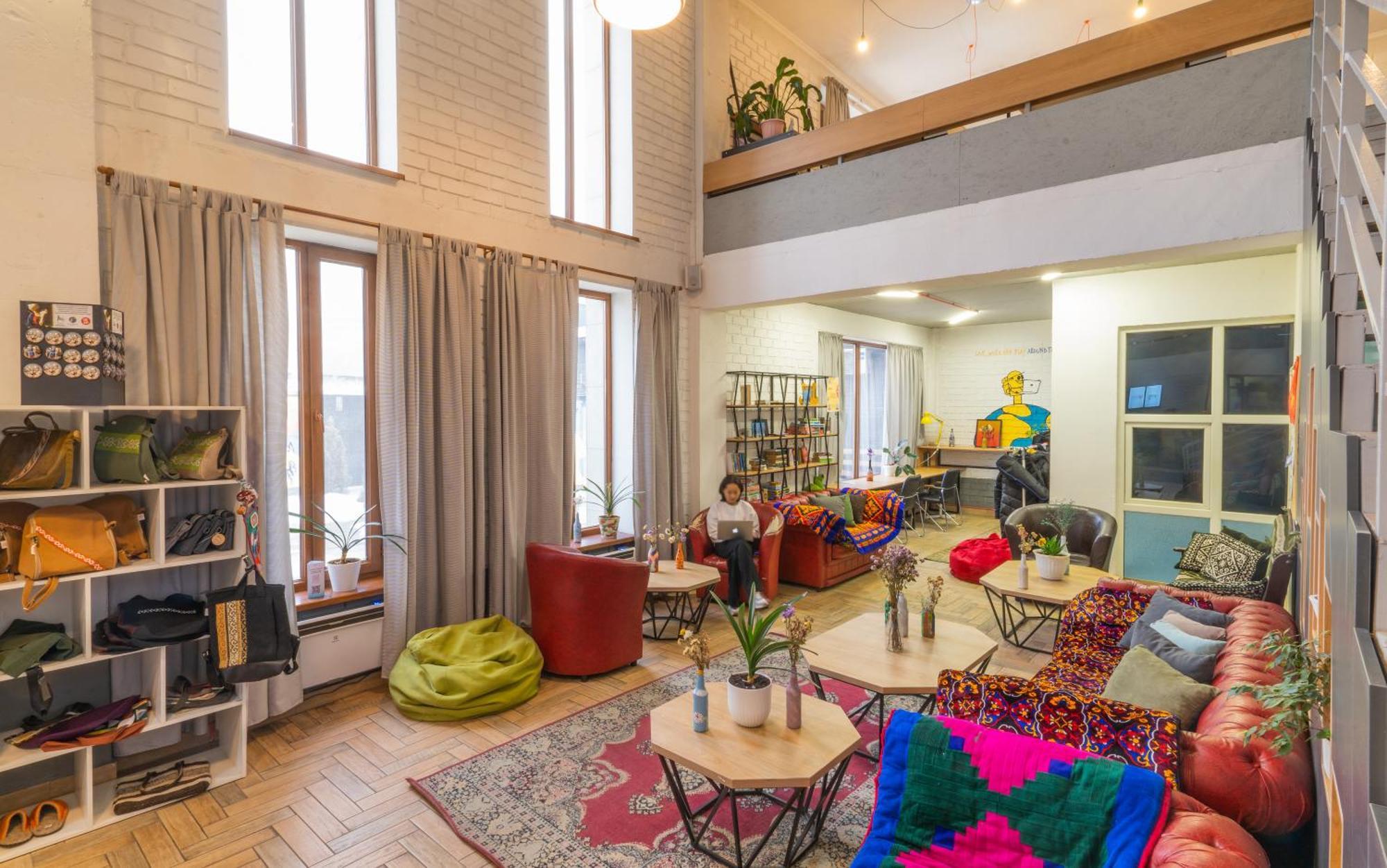 Ololofreelander Hostel&Coworking Biškek Exteriér fotografie