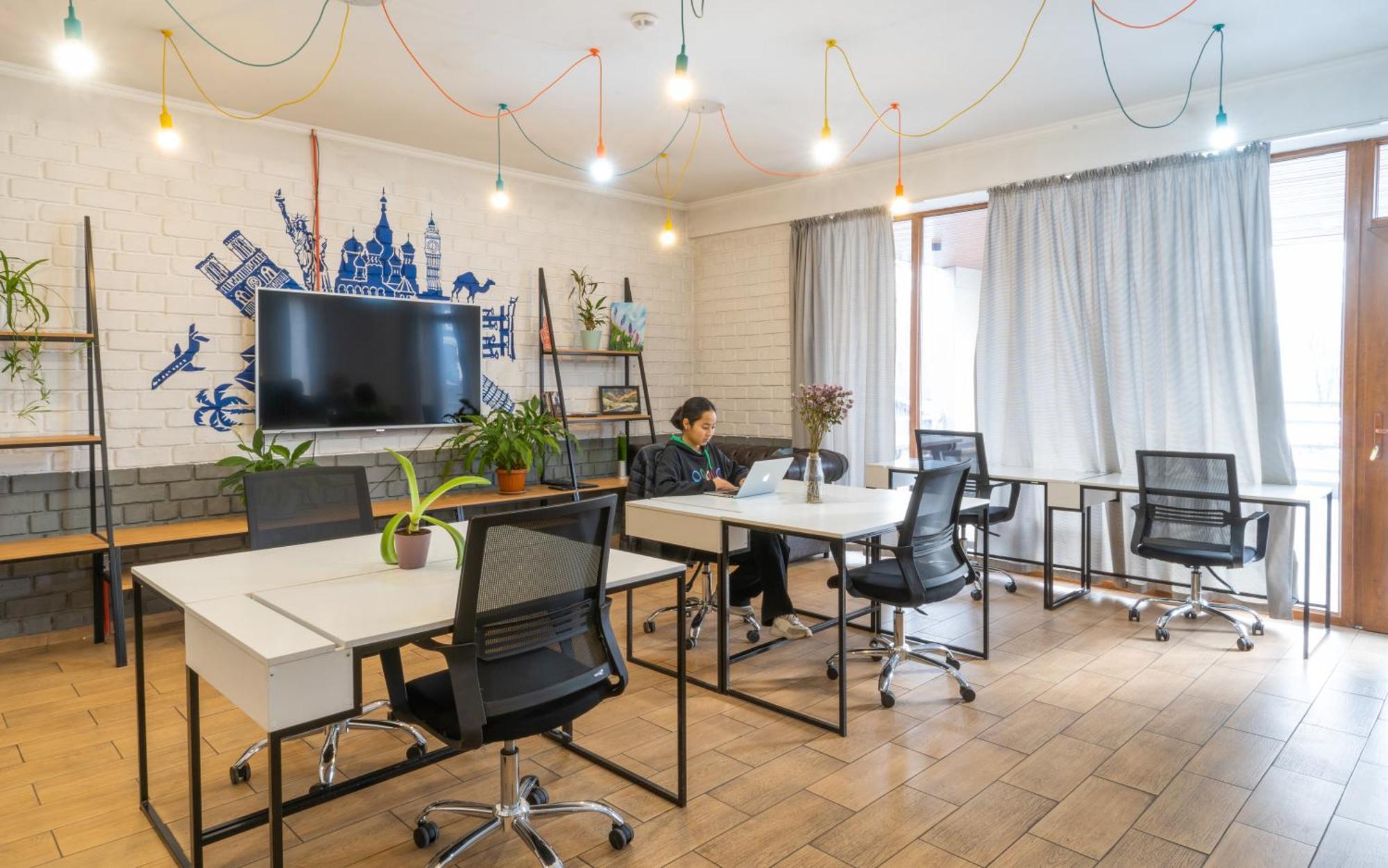 Ololofreelander Hostel&Coworking Biškek Exteriér fotografie