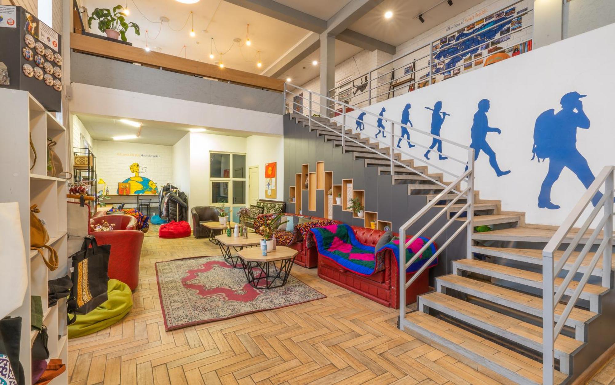 Ololofreelander Hostel&Coworking Biškek Exteriér fotografie