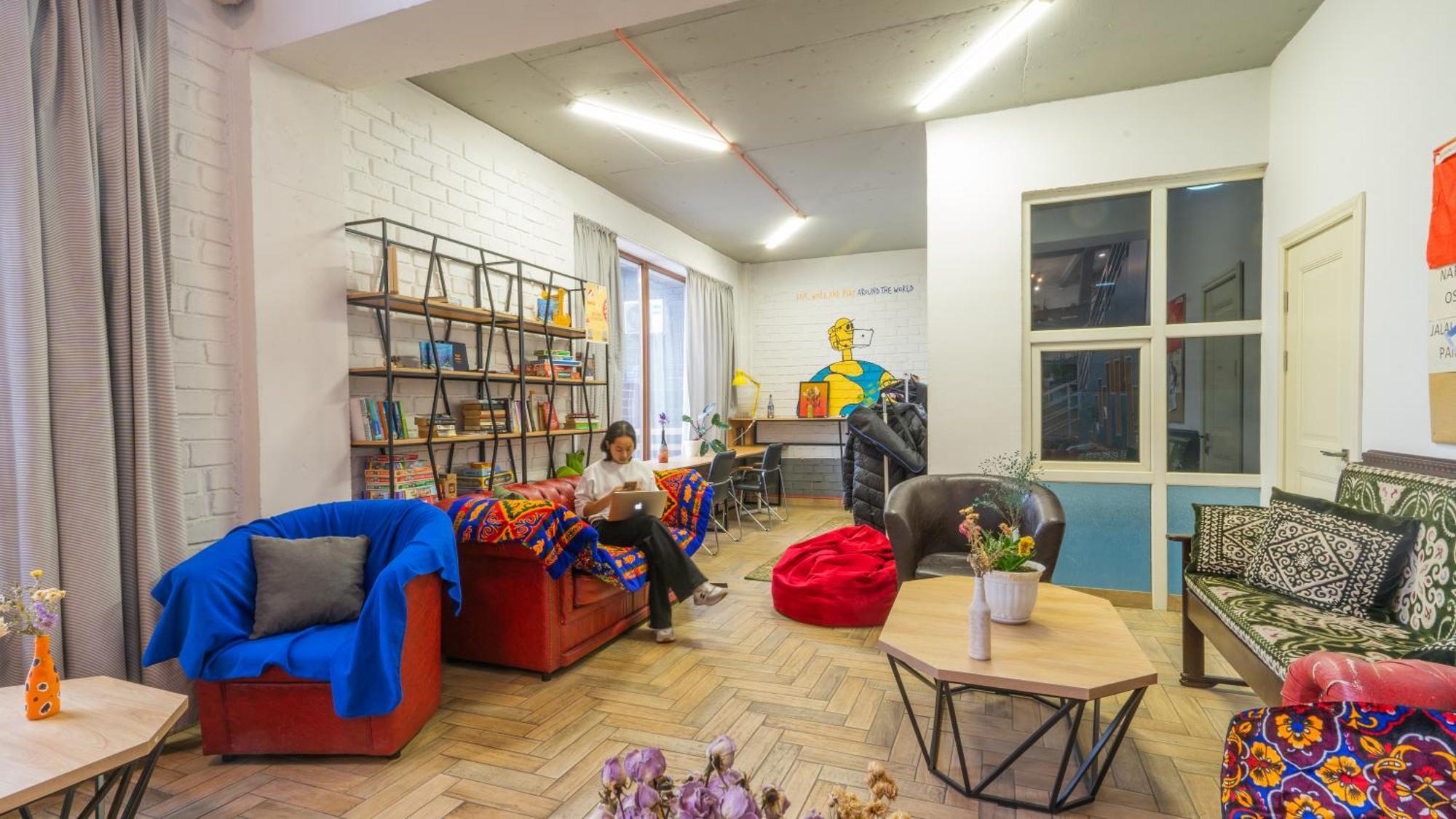 Ololofreelander Hostel&Coworking Biškek Exteriér fotografie