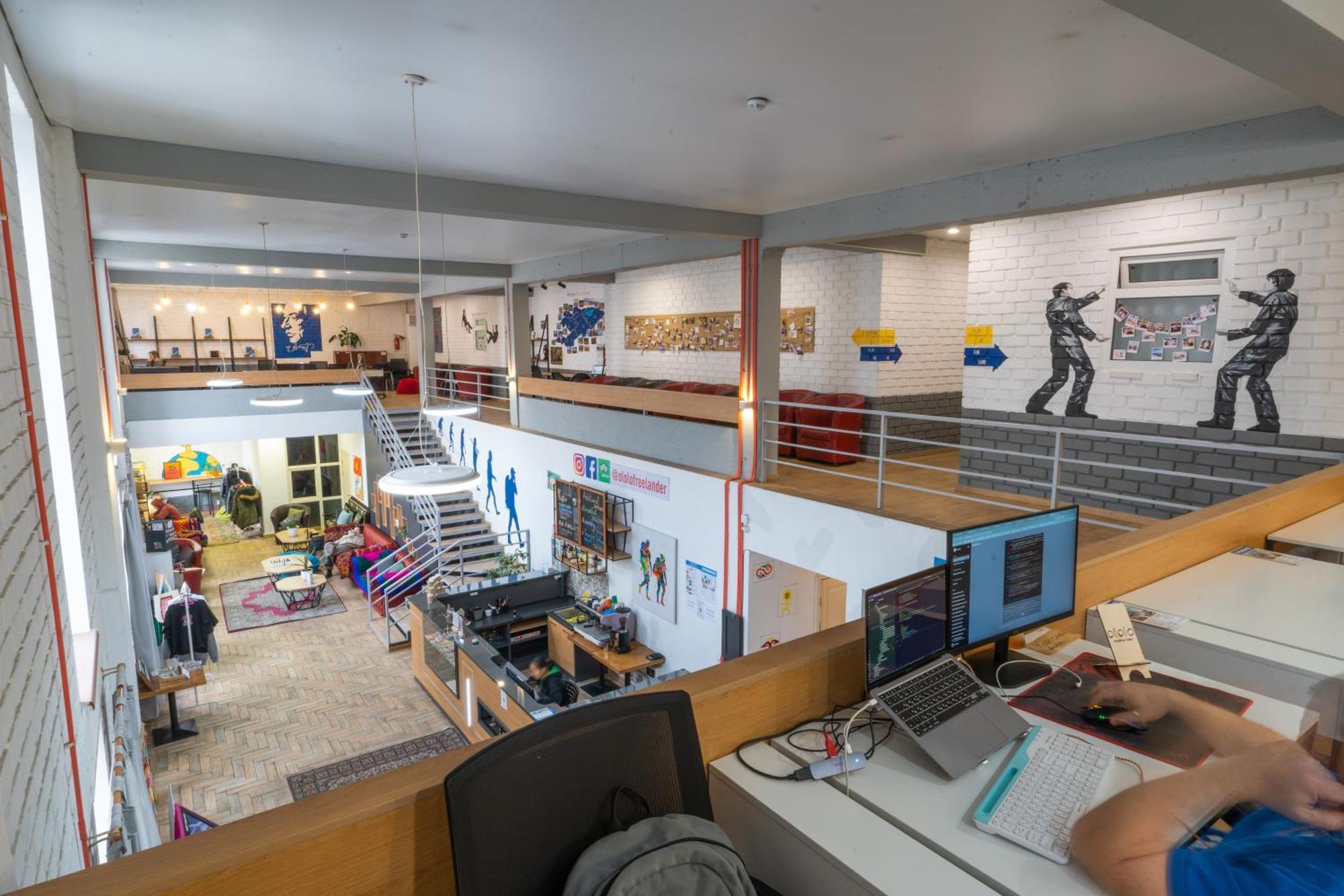 Ololofreelander Hostel&Coworking Biškek Exteriér fotografie