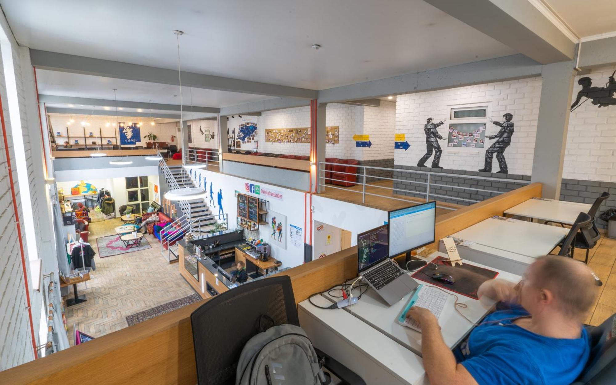 Ololofreelander Hostel&Coworking Biškek Exteriér fotografie