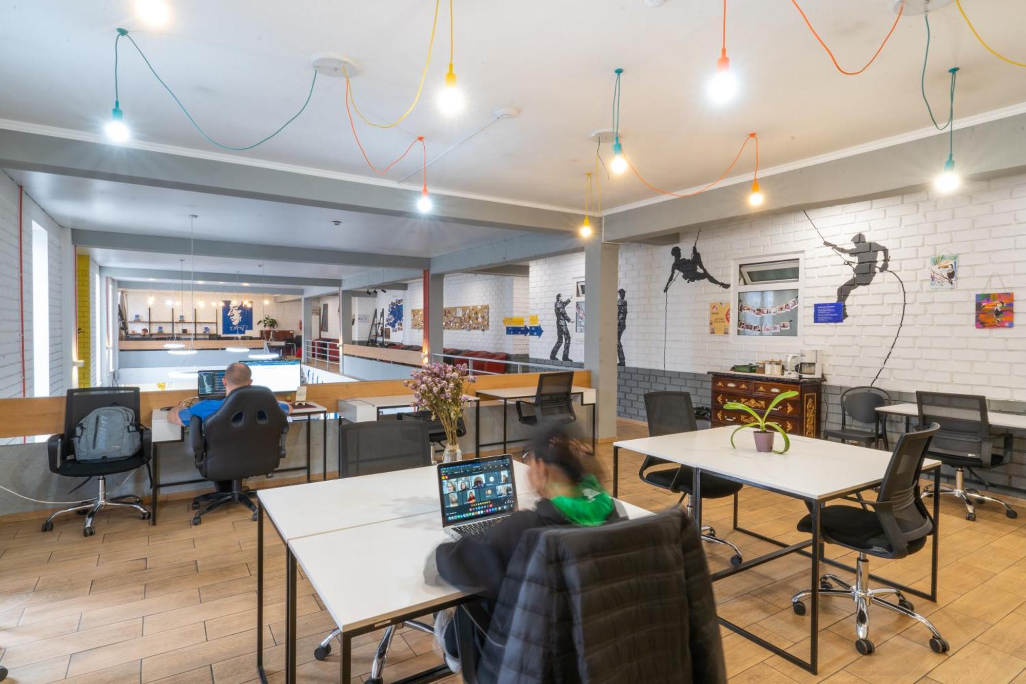 Ololofreelander Hostel&Coworking Biškek Exteriér fotografie