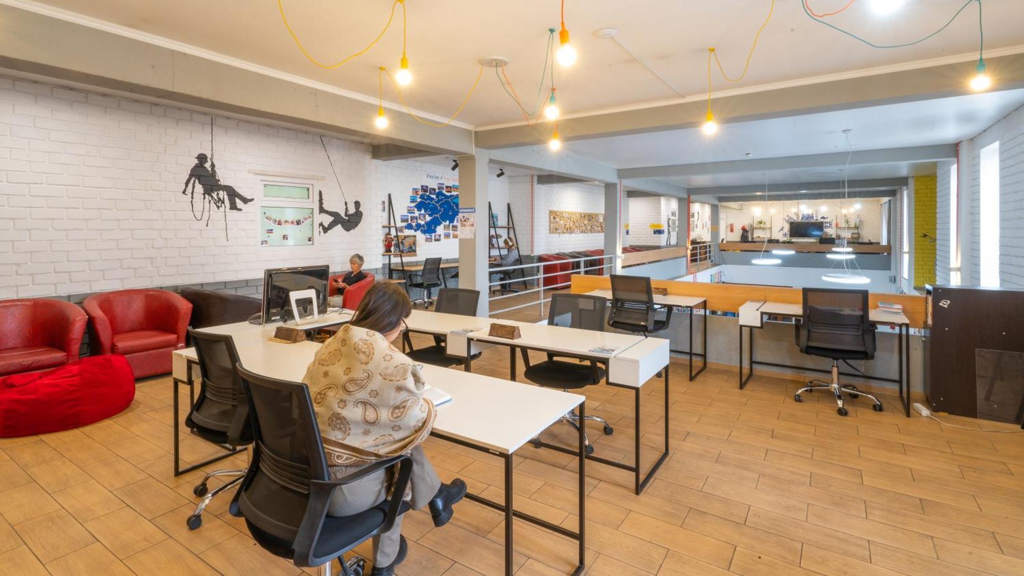 Ololofreelander Hostel&Coworking Biškek Exteriér fotografie