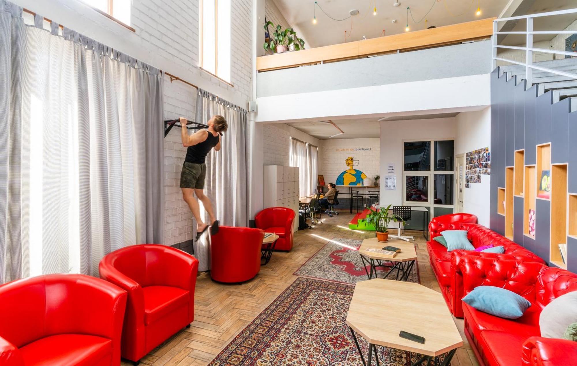 Ololofreelander Hostel&Coworking Biškek Exteriér fotografie